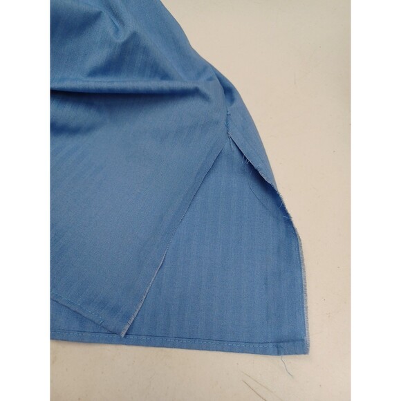 Vtg Dickies Button Up Mens Blue Shirt Sz 4XL Short Sleeve  Pockets - Picture 7 of 7